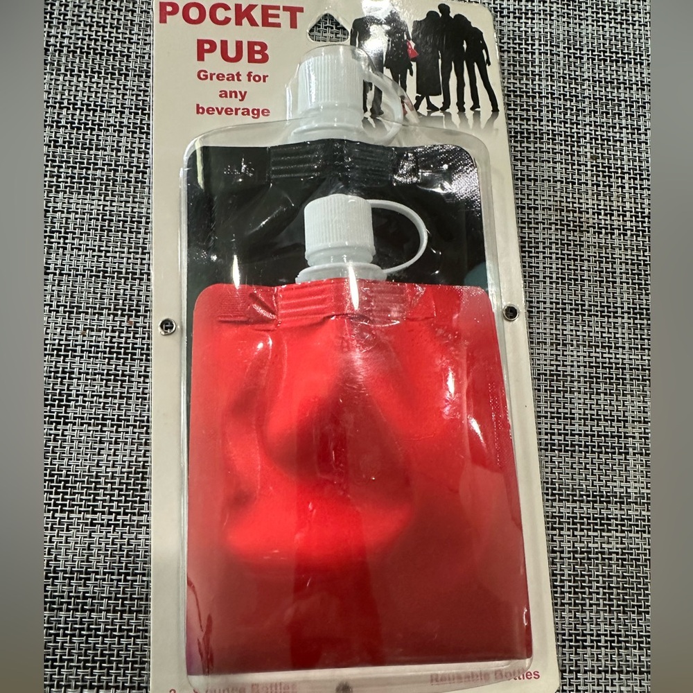 NIP Pocket Pub - Reusable Bottle Flask, Set of 2